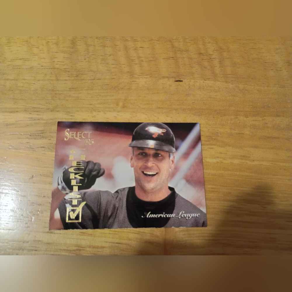 Select 1995 Cal Ripken Jr. Trading Card - #245